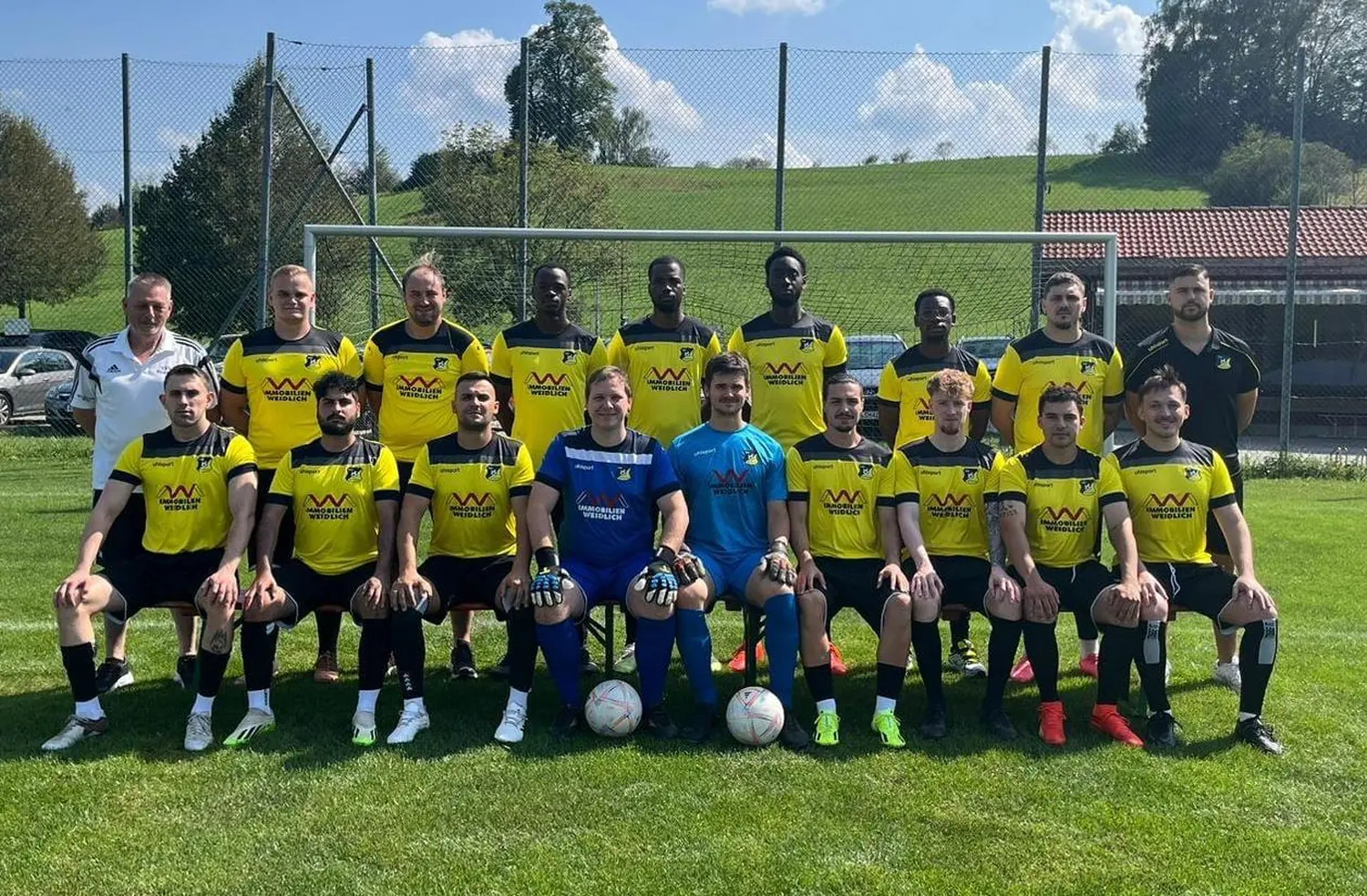 Fußball Herren Team von TSV Moosach e.V.  