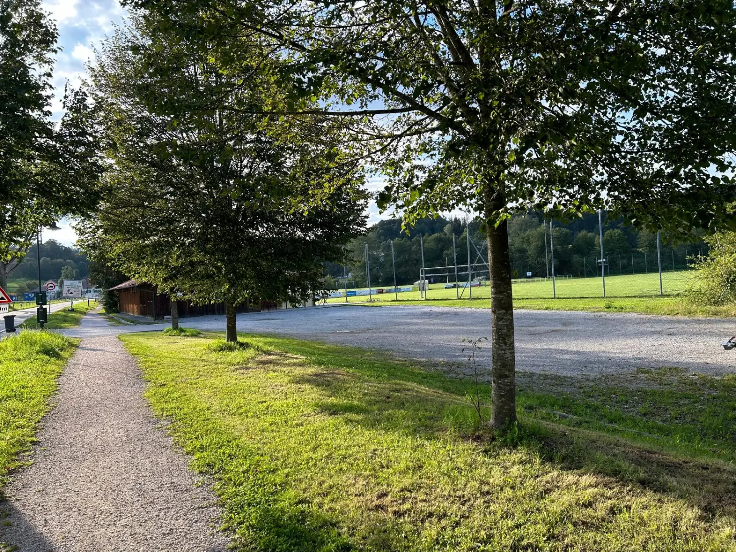 Sportbereich von TSV Moosach e.V.  
