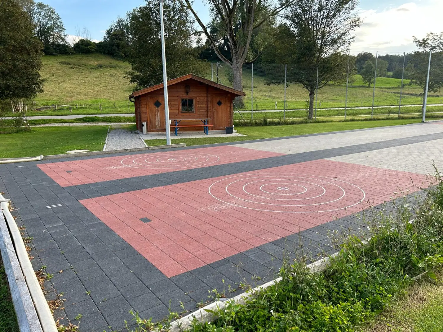 Sportbereich von TSV Moosach e.V.  