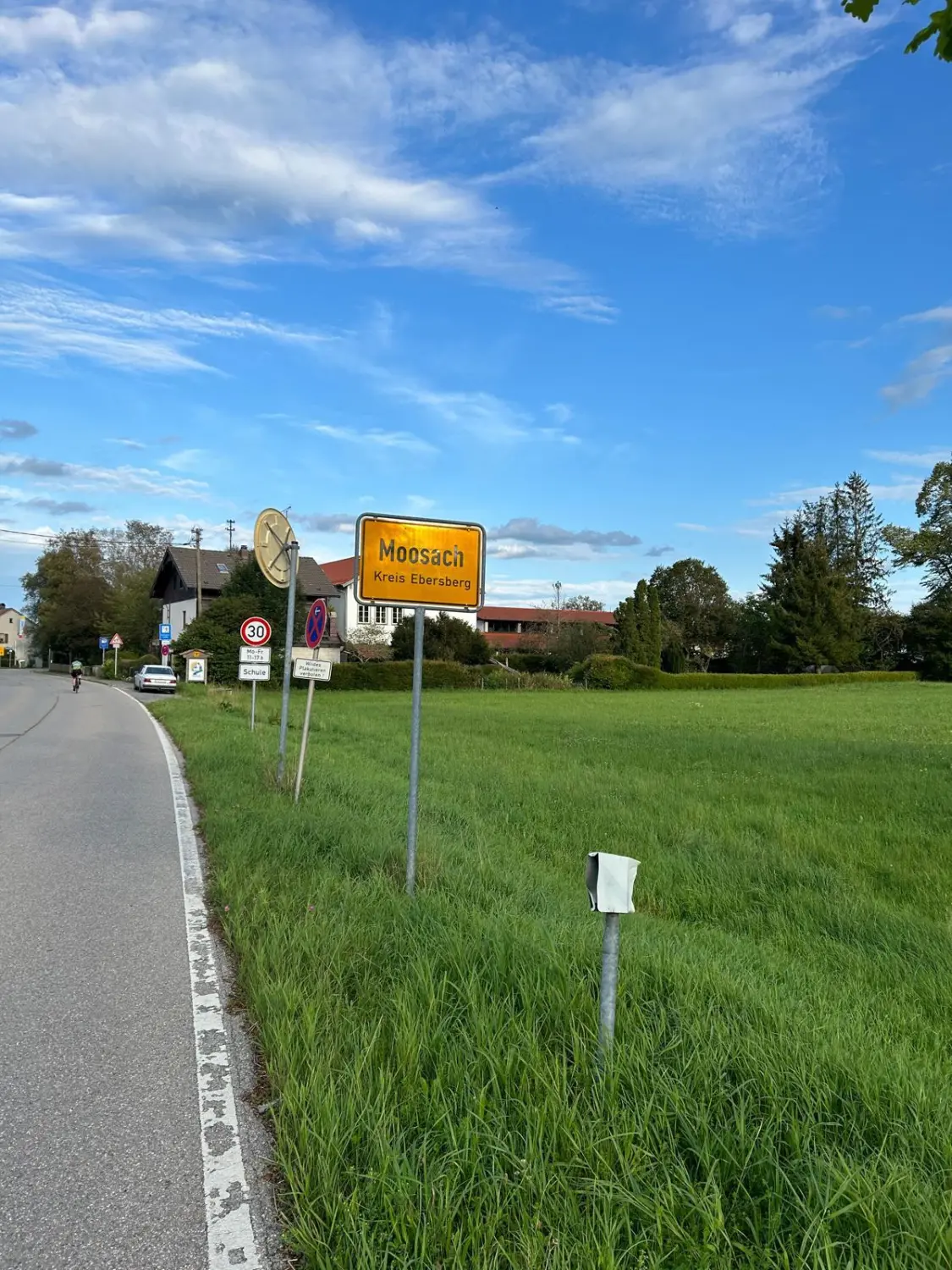 Sportbereich von TSV Moosach e.V.  