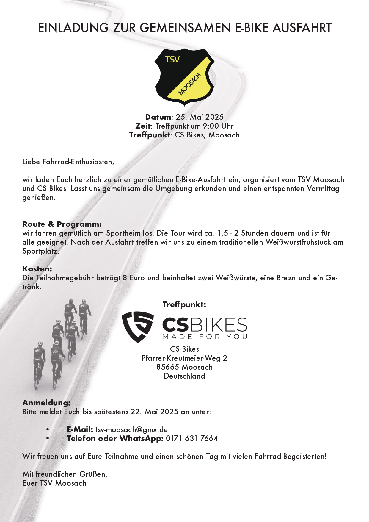 Kinderteam von TSV Moosach e.V. 