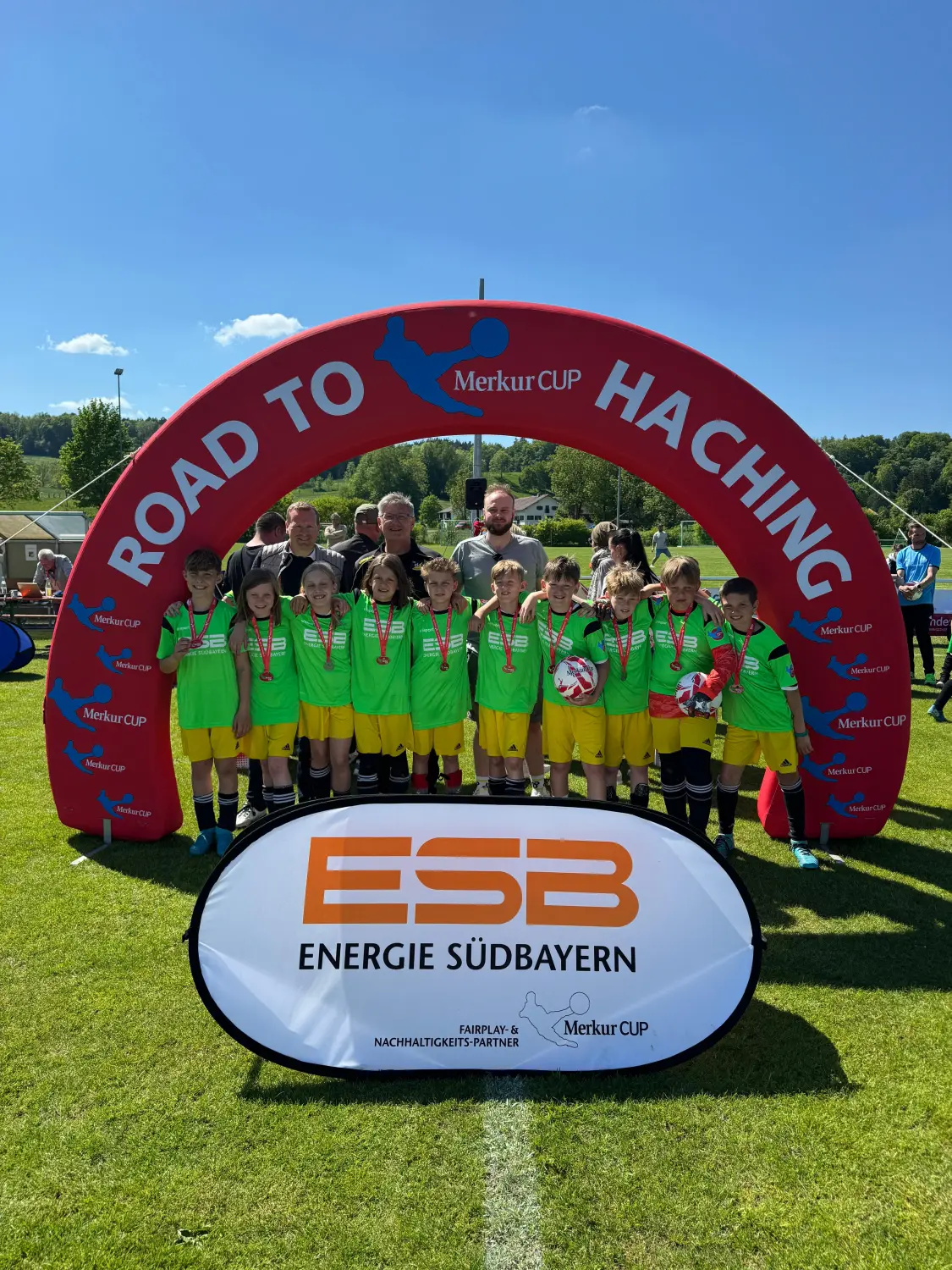 Fußball Herren Team von TSV Moosach e.V.  