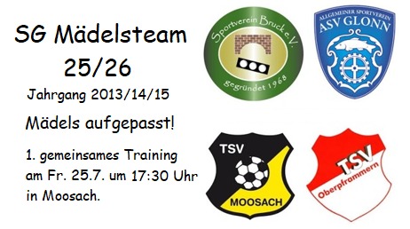 Kinderteam von TSV Moosach e.V. 