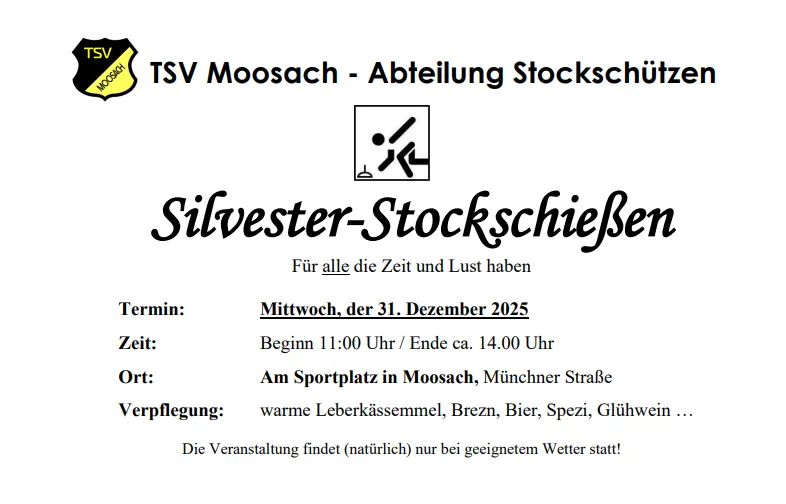 Kinderteam von TSV Moosach e.V. 